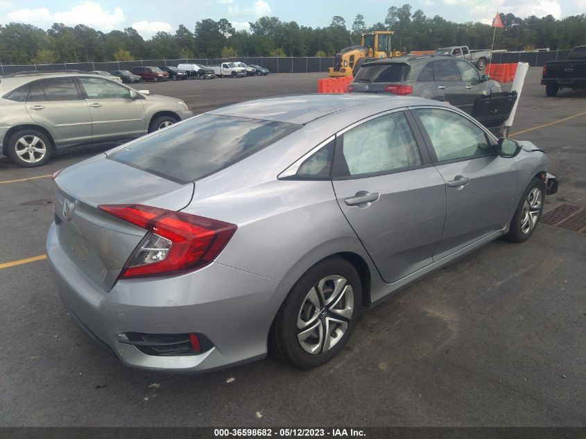 2017 HONDA CIVIC SEDAN LX - 19XFC2F54HE201032