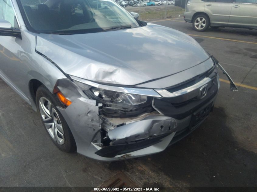 2017 HONDA CIVIC SEDAN LX - 19XFC2F54HE201032