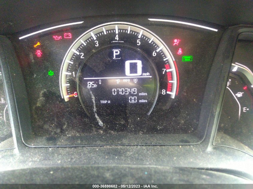 2017 HONDA CIVIC SEDAN LX - 19XFC2F54HE201032
