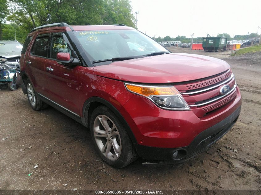 2015 FORD EXPLORER LIMITED - 1FM5K7F83FGB46796