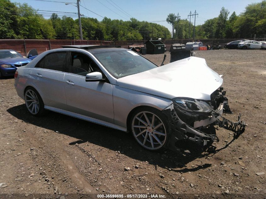 2014 MERCEDES-BENZ E-CLASS E 350 - WDDHF8JB0EA913249