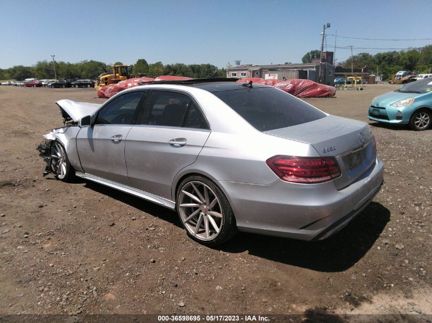 2014 MERCEDES-BENZ E-CLASS E 350 - WDDHF8JB0EA913249