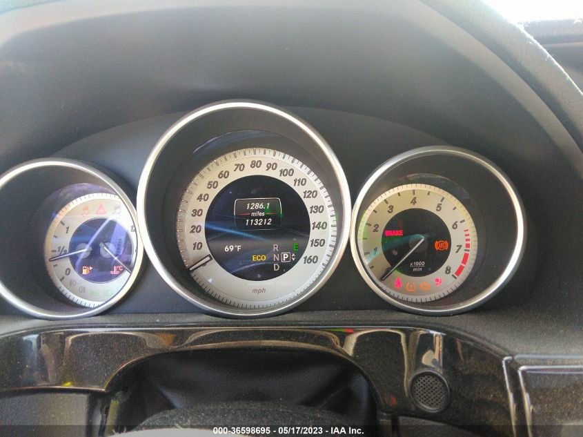 2014 MERCEDES-BENZ E-CLASS E 350 - WDDHF8JB0EA913249