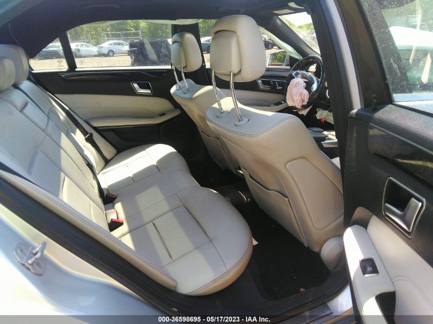 2014 MERCEDES-BENZ E-CLASS E 350 - WDDHF8JB0EA913249