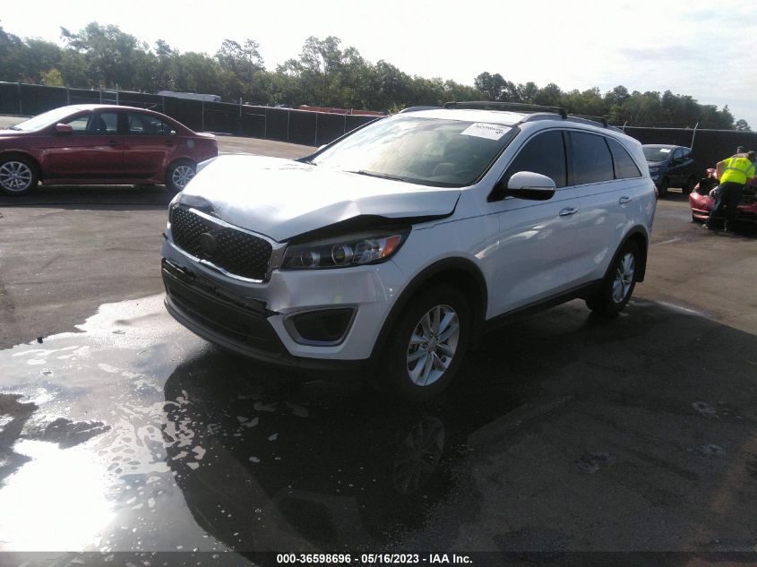 2016 KIA SORENTO LX - 5XYPG4A3XGG098579