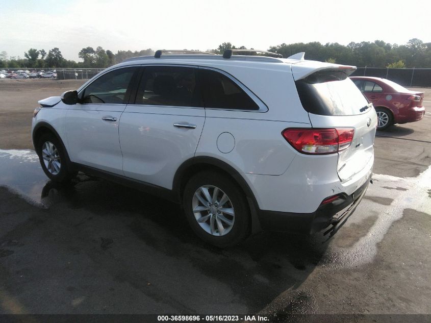 2016 KIA SORENTO LX - 5XYPG4A3XGG098579