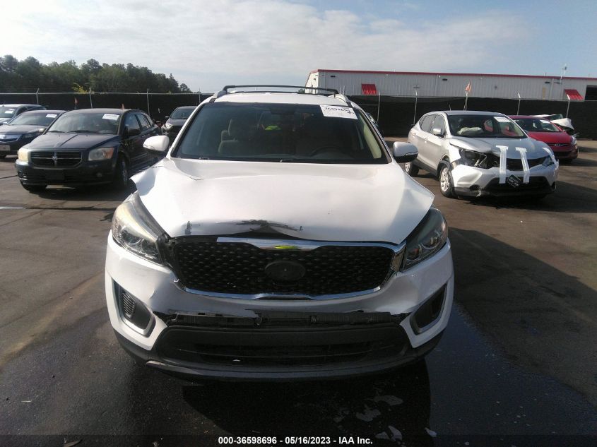 2016 KIA SORENTO LX - 5XYPG4A3XGG098579