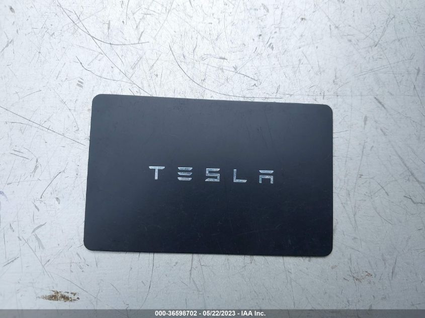 2022 TESLA MODEL Y LONG RANGE - 7SAYGDEE0NF314253