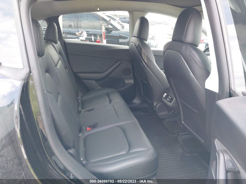 2022 TESLA MODEL Y LONG RANGE - 7SAYGDEE0NF314253