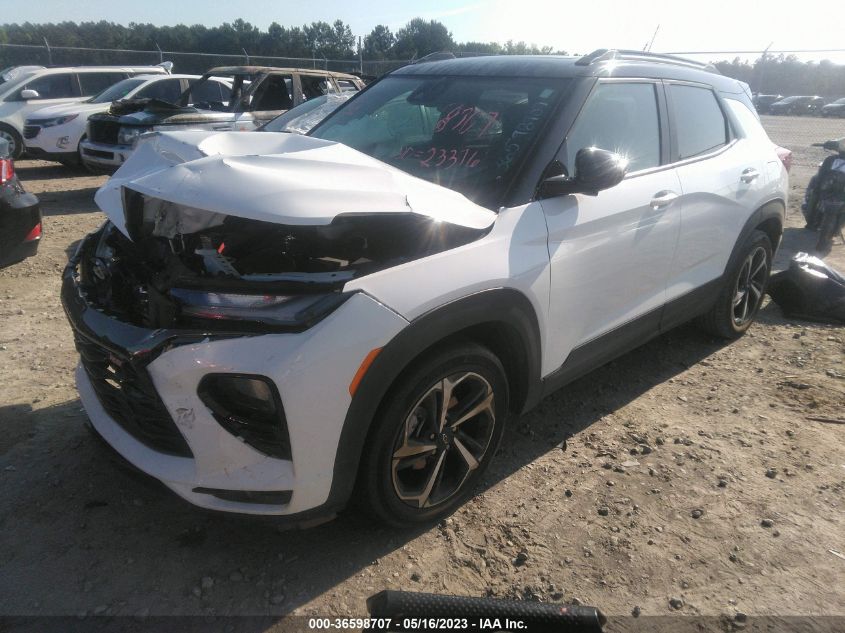 2023 CHEVROLET TRAILBLAZER RS - KL79MTSL4PB009011