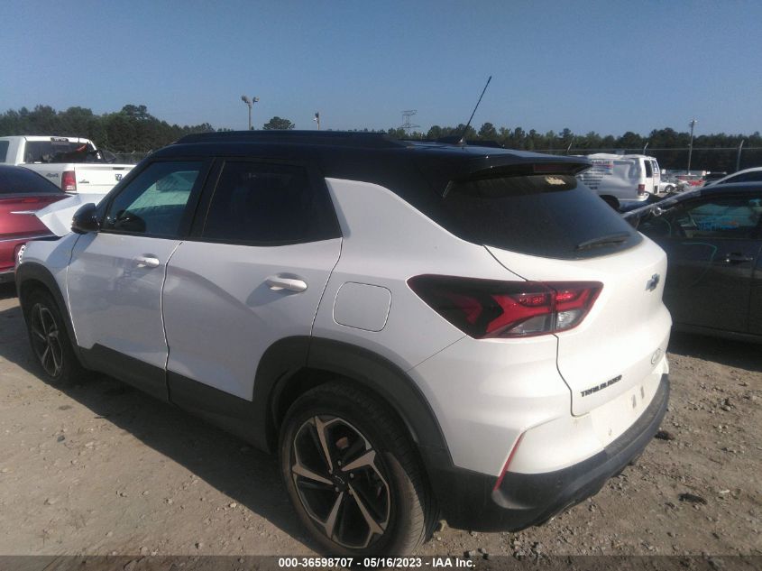 2023 CHEVROLET TRAILBLAZER RS - KL79MTSL4PB009011