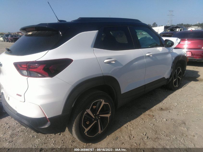 2023 CHEVROLET TRAILBLAZER RS - KL79MTSL4PB009011