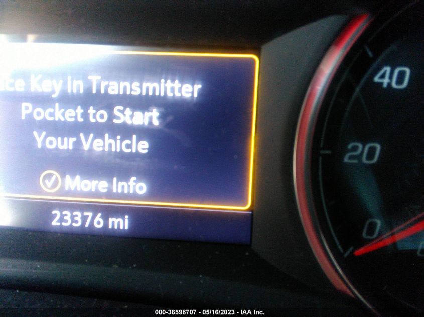 2023 CHEVROLET TRAILBLAZER RS - KL79MTSL4PB009011