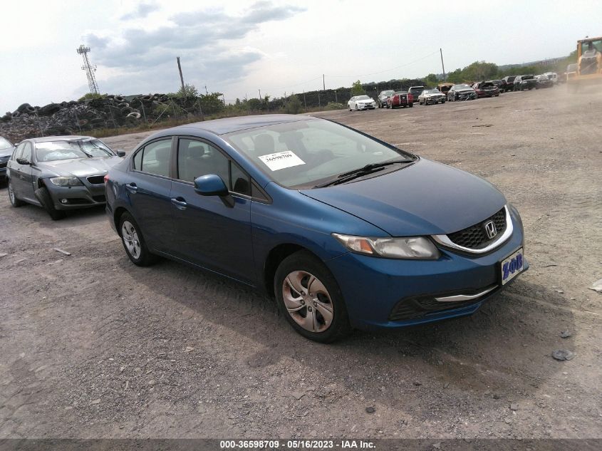2013 HONDA CIVIC SDN LX - 2HGFB2F5XDH602765