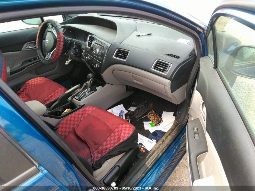 2013 HONDA CIVIC SDN LX - 2HGFB2F5XDH602765
