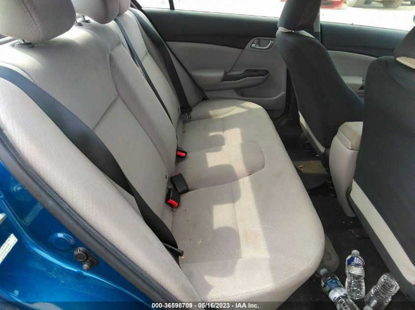 2013 HONDA CIVIC SDN LX - 2HGFB2F5XDH602765