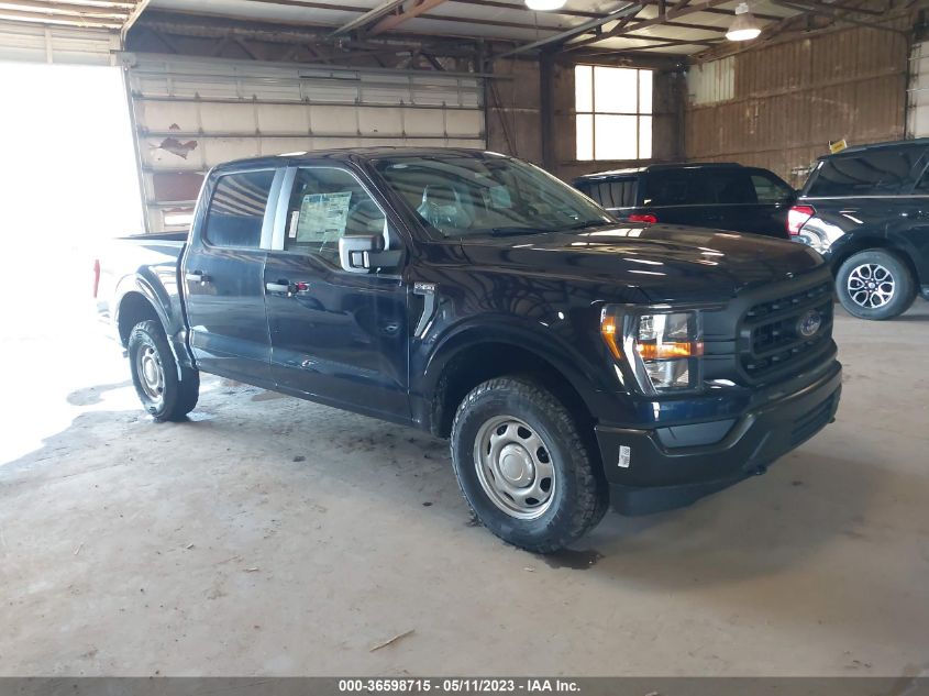 2023 FORD F-150 XL/XLT - 1FTEW1EB5PKD33104