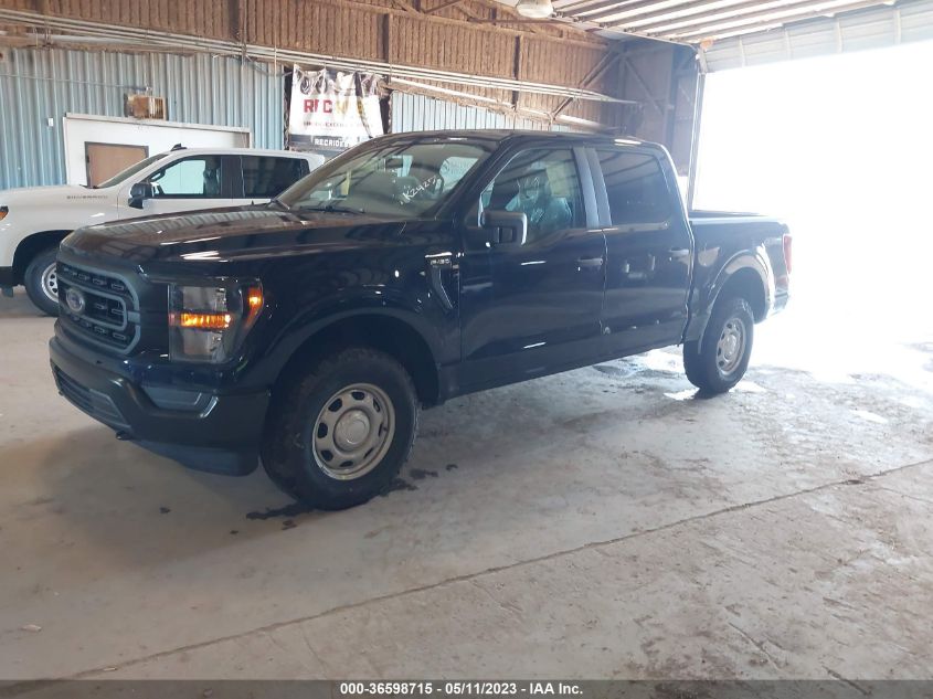 2023 FORD F-150 XL/XLT - 1FTEW1EB5PKD33104