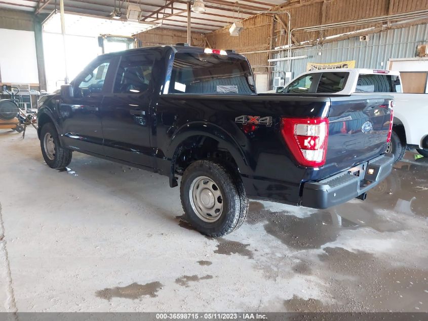 2023 FORD F-150 XL/XLT - 1FTEW1EB5PKD33104