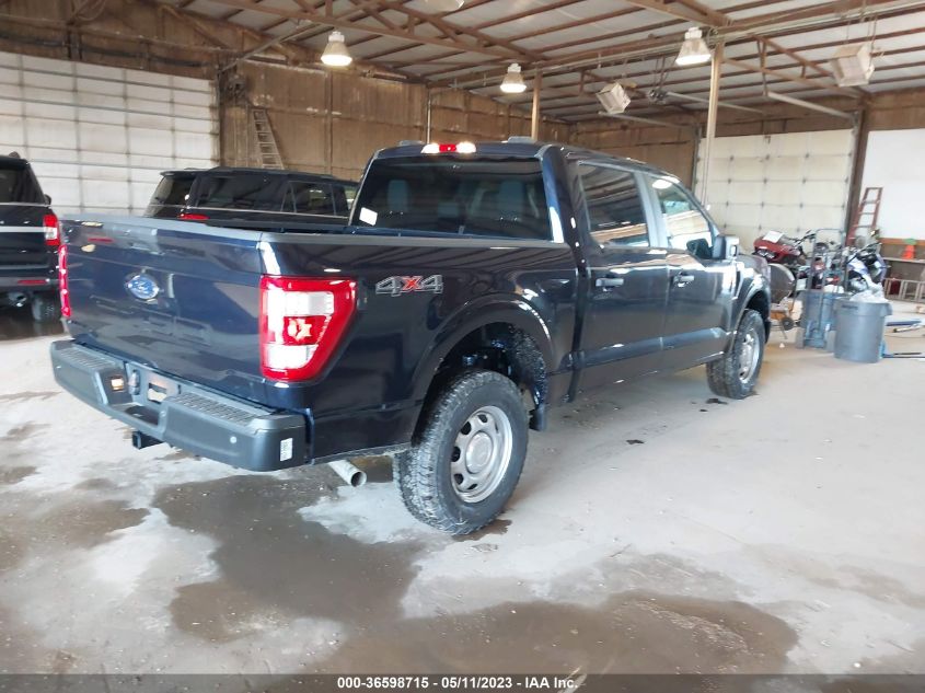 2023 FORD F-150 XL/XLT - 1FTEW1EB5PKD33104