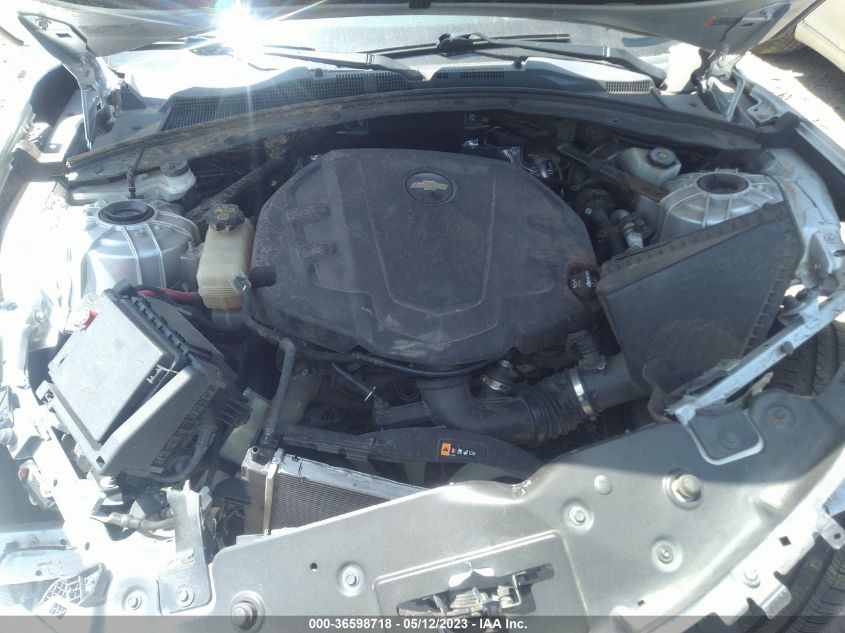 2016 CHEVROLET CAMARO 1LT - 1G1FB1RS8G0122011