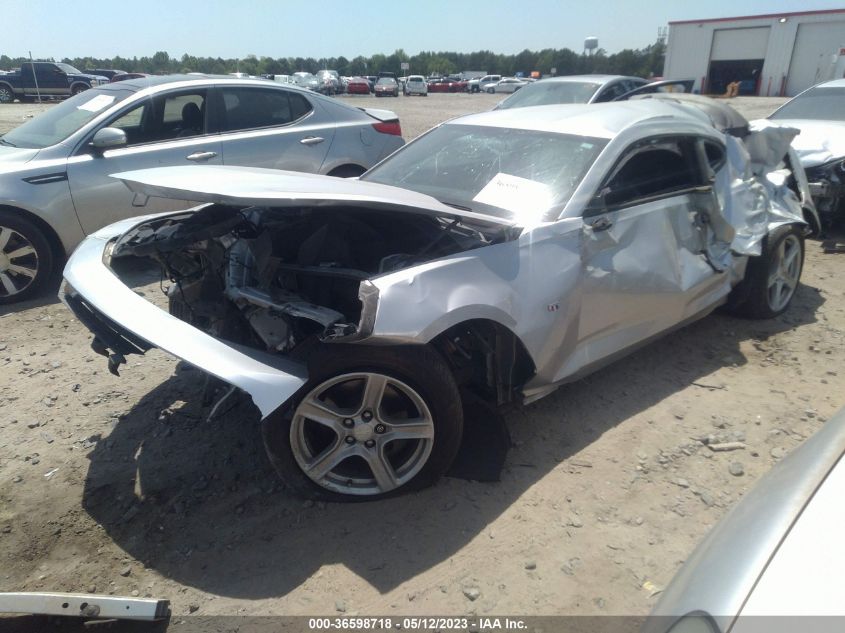 2016 CHEVROLET CAMARO 1LT - 1G1FB1RS8G0122011