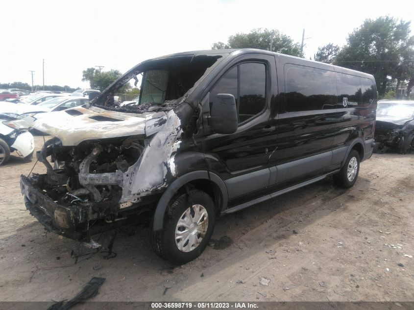 2018 FORD TRANSIT PASSENGER WAGON XL/XLT 1FBZX2ZM2JKA43043