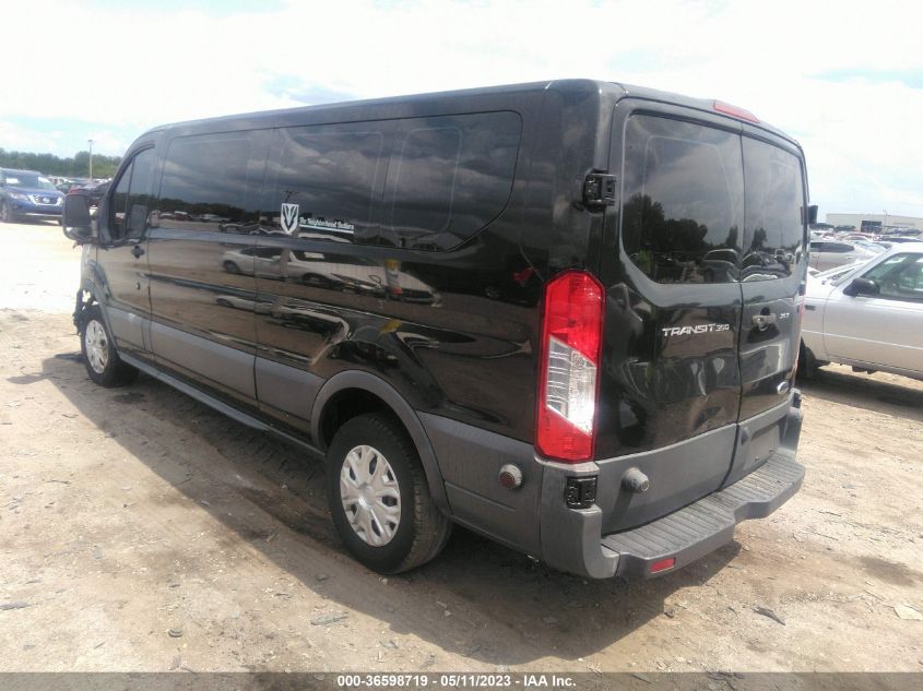 2018 FORD TRANSIT PASSENGER WAGON XL/XLT 1FBZX2ZM2JKA43043