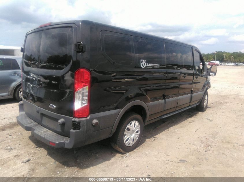2018 FORD TRANSIT PASSENGER WAGON XL/XLT 1FBZX2ZM2JKA43043
