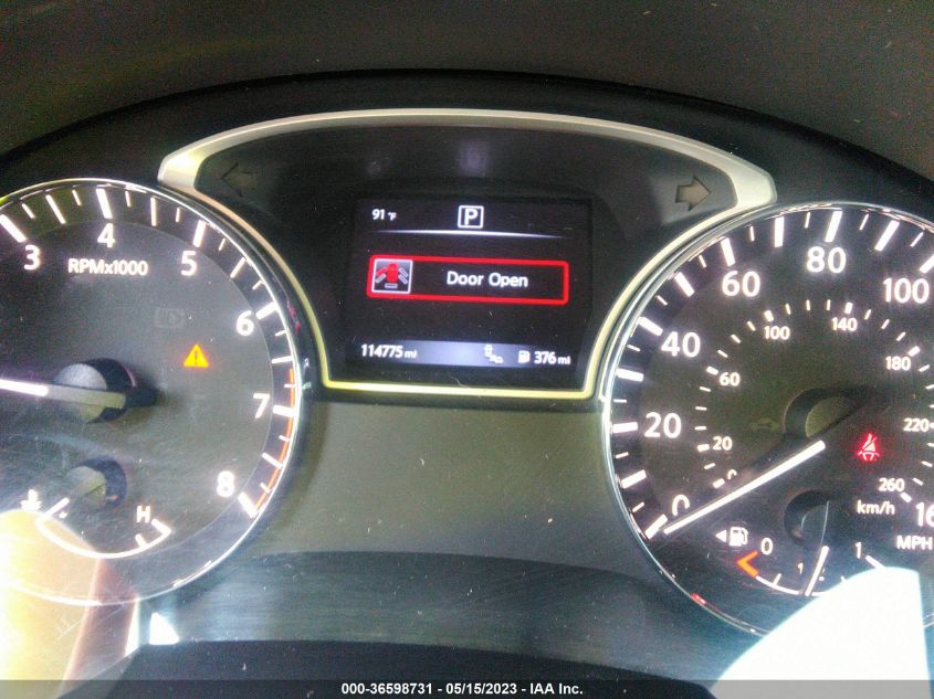 2017 NISSAN ALTIMA 2.5 SL - 1N4AL3AP9HC159270