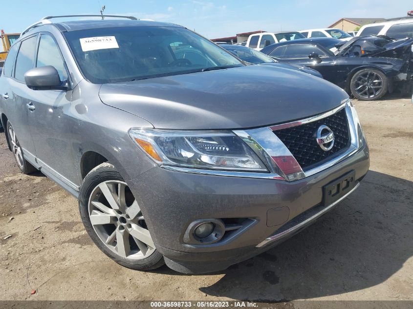 2015 NISSAN PATHFINDER S/SV/PLATINUM/SL - 5N1AR2MN5FC708582