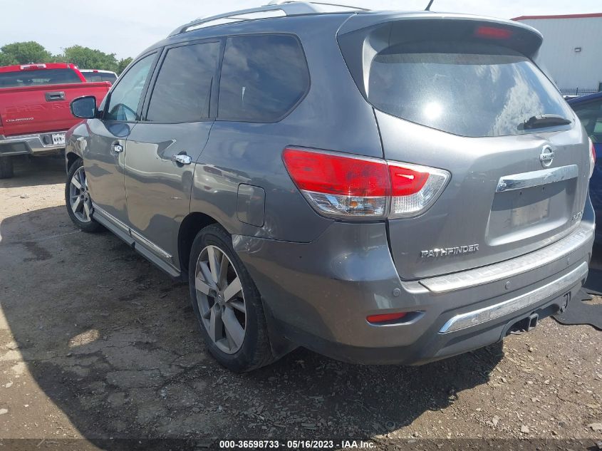 2015 NISSAN PATHFINDER S/SV/PLATINUM/SL - 5N1AR2MN5FC708582