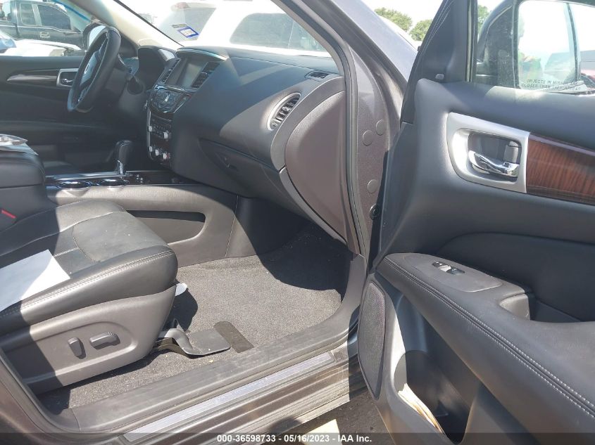 2015 NISSAN PATHFINDER S/SV/PLATINUM/SL - 5N1AR2MN5FC708582