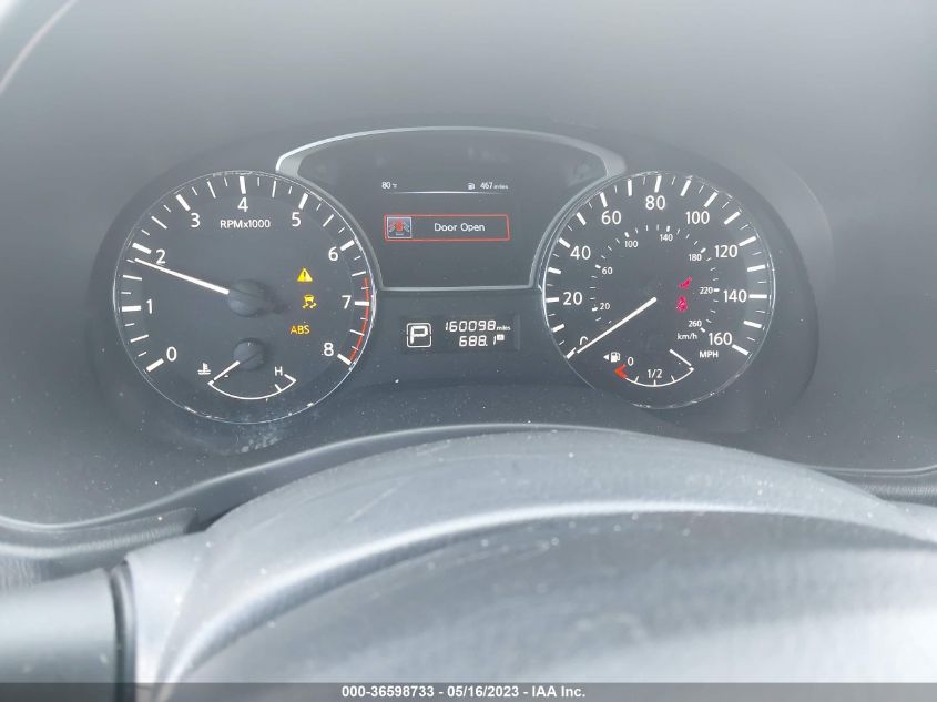 2015 NISSAN PATHFINDER S/SV/PLATINUM/SL - 5N1AR2MN5FC708582