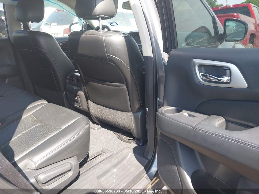 2015 NISSAN PATHFINDER S/SV/PLATINUM/SL - 5N1AR2MN5FC708582