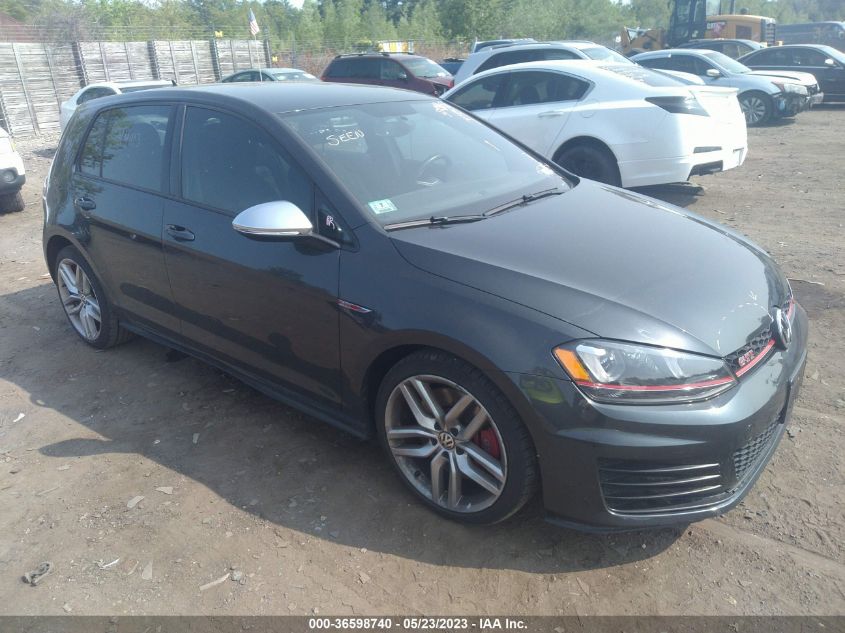 2017 VOLKSWAGEN GOLF GTI S/SE/AUTOBAHN/SPORT - 3VW547AU3HM048148