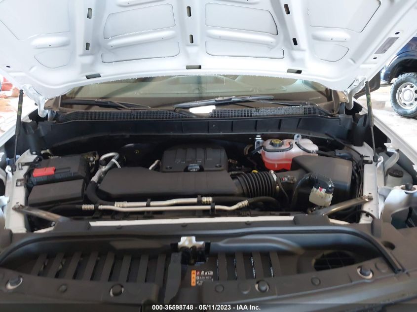 2023 CHEVROLET SILVERADO 1500 WORK TRUCK - 3GCPAAEKXPG272539