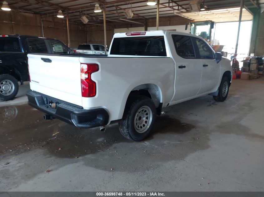 2023 CHEVROLET SILVERADO 1500 WORK TRUCK - 3GCPAAEKXPG272539