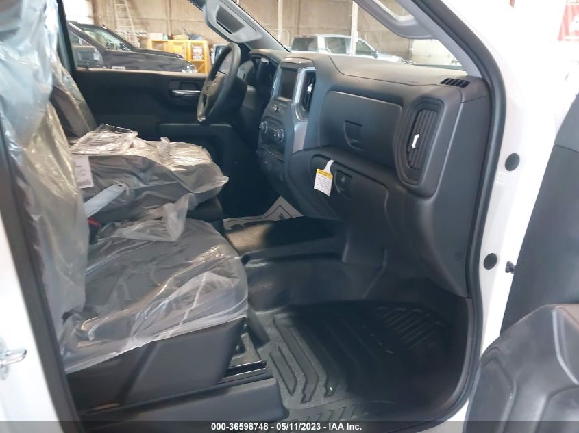 2023 CHEVROLET SILVERADO 1500 WORK TRUCK - 3GCPAAEKXPG272539