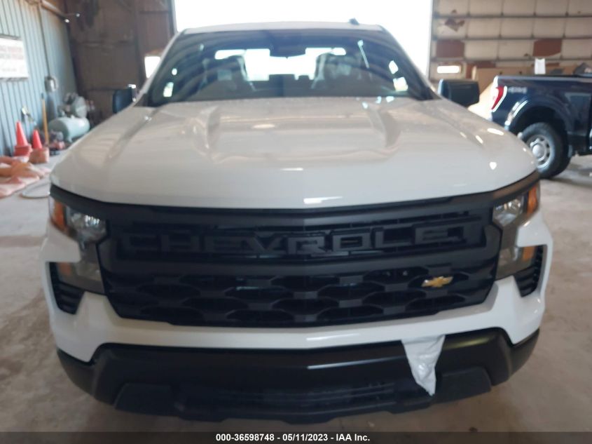 2023 CHEVROLET SILVERADO 1500 WORK TRUCK - 3GCPAAEKXPG272539