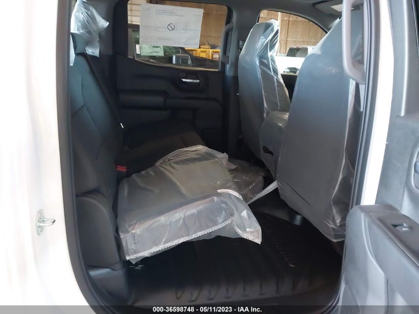 2023 CHEVROLET SILVERADO 1500 WORK TRUCK - 3GCPAAEKXPG272539