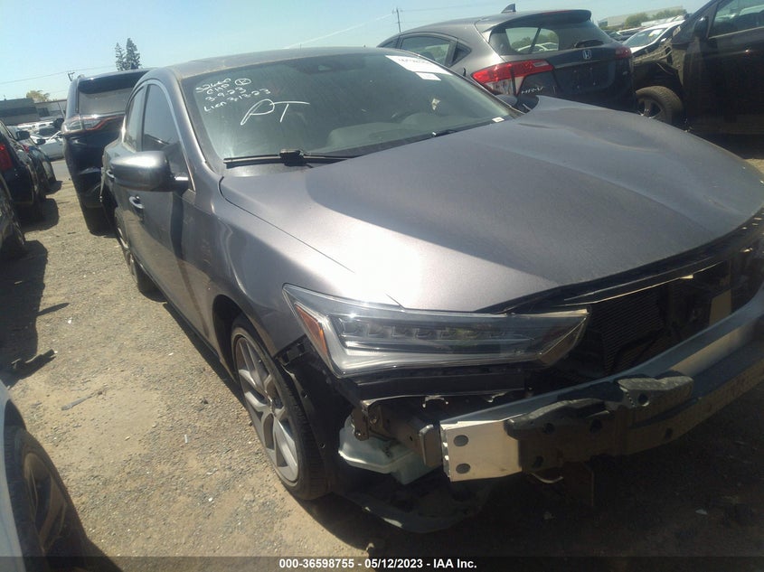 VIN 19UDE2F39KA001484 2019 ACURA ILX