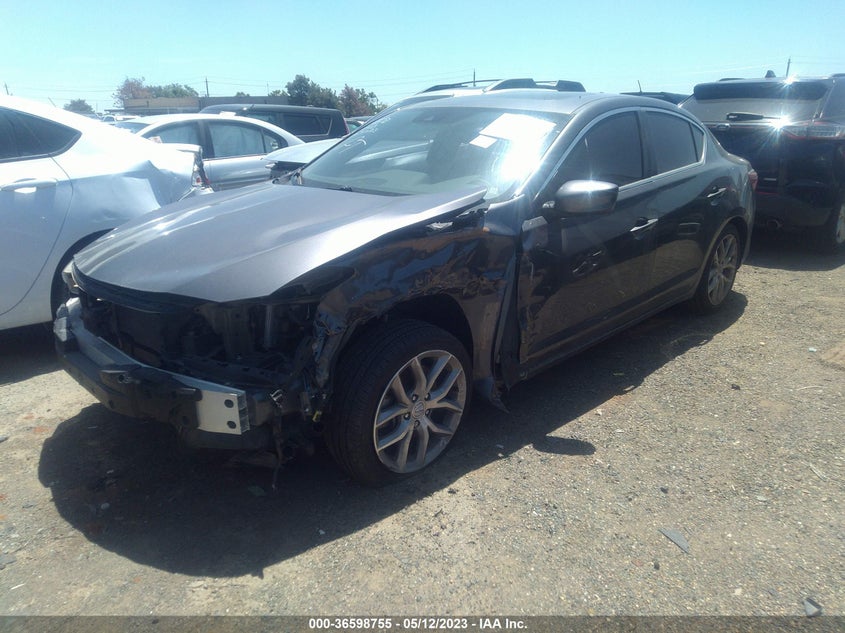 VIN 19UDE2F39KA001484 2019 ACURA ILX