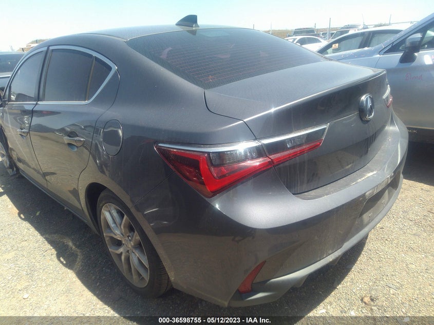 VIN 19UDE2F39KA001484 2019 ACURA ILX