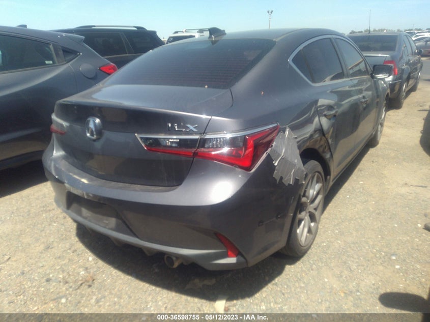 VIN 19UDE2F39KA001484 2019 ACURA ILX