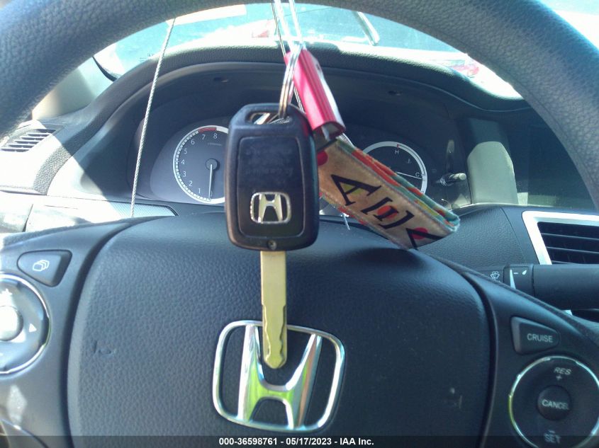 2015 HONDA ACCORD SEDAN LX - 1HGCR2F37FA257757