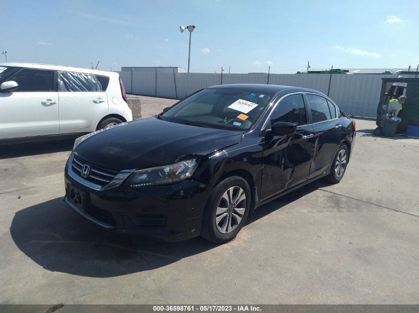 2015 HONDA ACCORD SEDAN LX - 1HGCR2F37FA257757