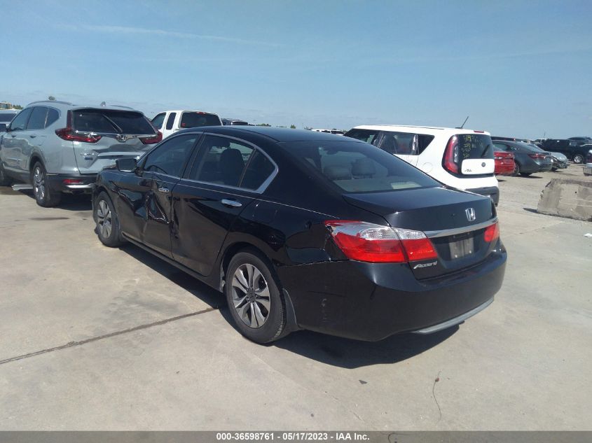 2015 HONDA ACCORD SEDAN LX - 1HGCR2F37FA257757