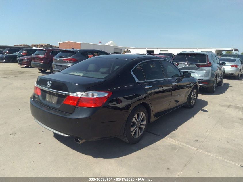 2015 HONDA ACCORD SEDAN LX - 1HGCR2F37FA257757