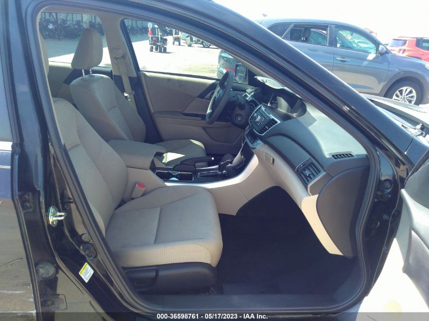 2015 HONDA ACCORD SEDAN LX - 1HGCR2F37FA257757